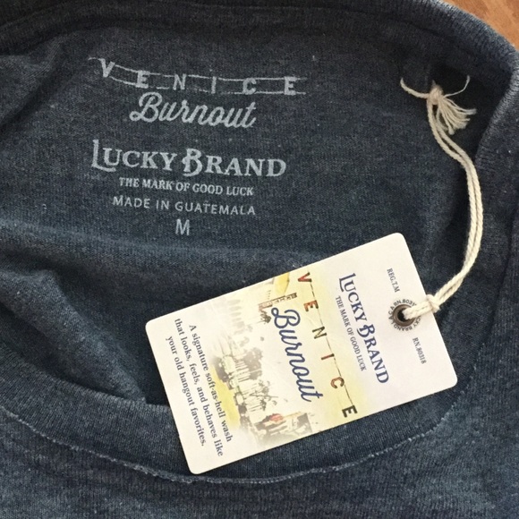 Men’s Lucky Brand Pussycat Palace Tee - Picture 4 of 4